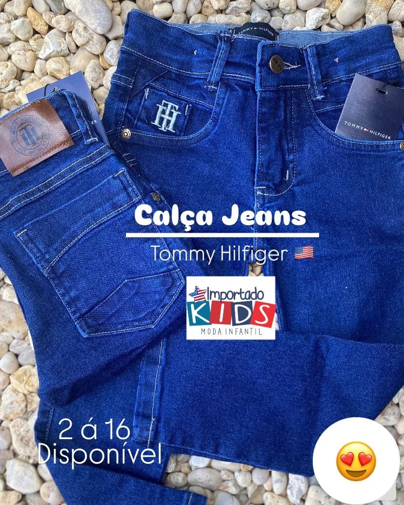 Calça jeans Tommy Hilfiger