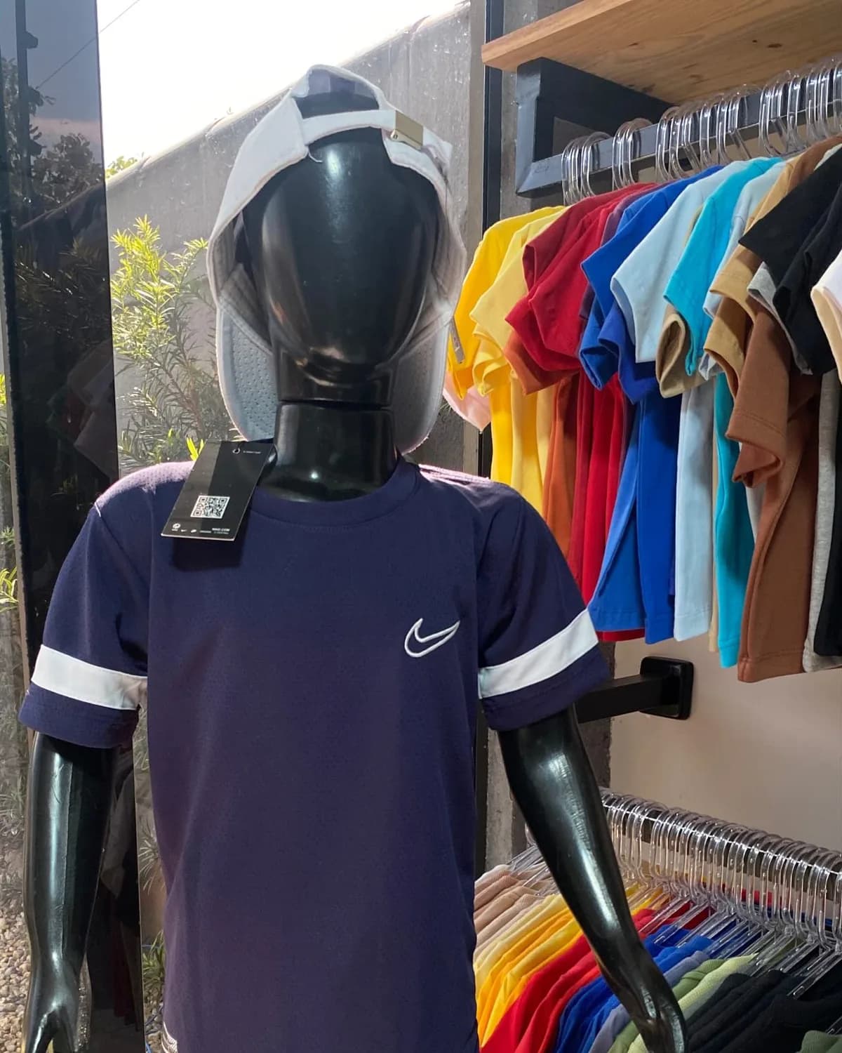 Camiseta Nike Dri-FIT marinho